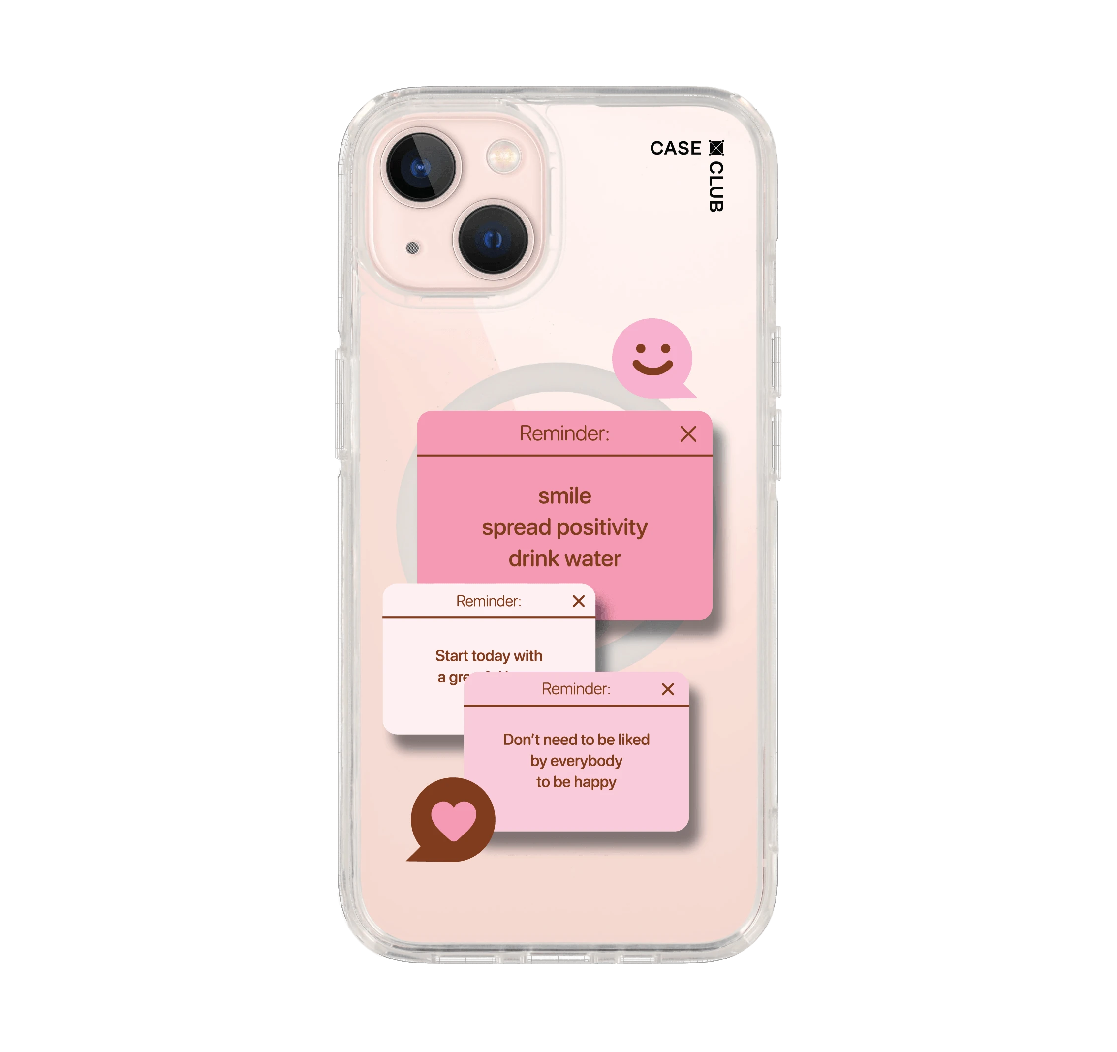 text pop up